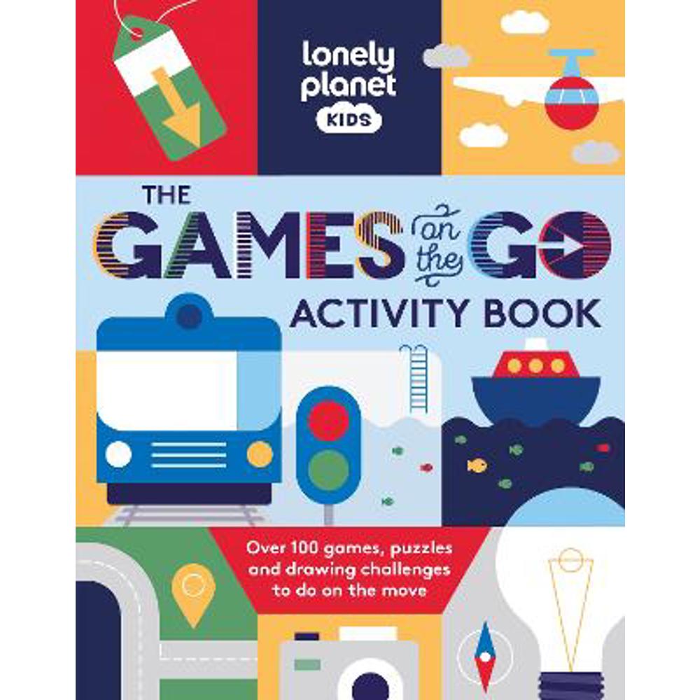 Lonely Planet Kids The Games on the Go Activity Book (Paperback)